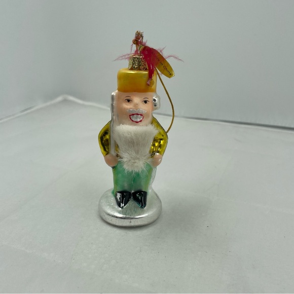 CODY FOSTER NUTCRACKER GLASS ORNAMENT - Picture 5 of 7